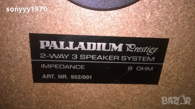 palladium prestige-2way-2бр тонколони-внос швеицария, снимка 13 - Тонколони - 23532285