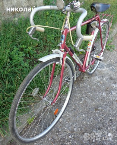 Два броя ретро велосипеда бегачи Спутник ХВЗ 1983 г, Турист Спорт ХВЗ 1990 г СССР, снимка 3 - Велосипеди - 25688119
