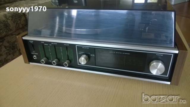 onkyo sm-10 solid state stereo receiver с грамофон-japan-внос швеицария, снимка 8 - Грамофони - 8775306