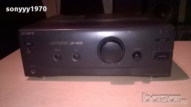 Sony tan-n500 power amplifier-внос швеицария, снимка 7 - Ресийвъри, усилватели, смесителни пултове - 13143535