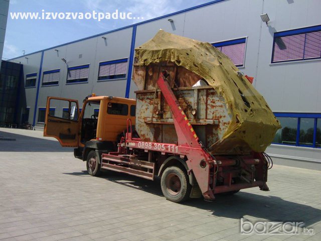 извозване на строителни отпадъци с контейнери от 4 до 12 м3, снимка 13 - Транспортни услуги - 13897466