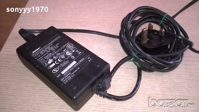 ПОРЪЧАНО-bose-18/+18v-захранване за док станция-внос англия, снимка 4 - Слушалки и портативни колонки - 19645677