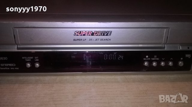 panasonic nv-fj630 hifi stereo video, снимка 5 - Плейъри, домашно кино, прожектори - 23377765