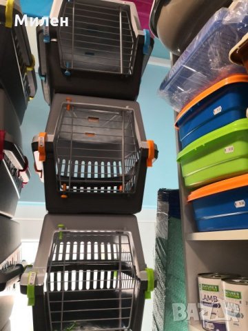 Транспортна чанта метална врата. Произход : Италия, снимка 3 - За кучета - 22586798