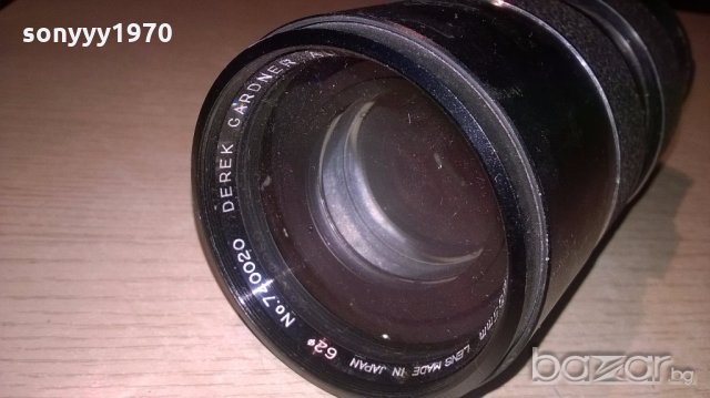 derek gardner automatic-lens made in japan-внос англия, снимка 18 - Обективи и филтри - 19650127