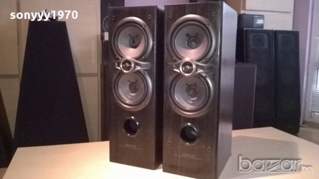 Kenwood s-f100-100watts/6ohms-2бр 3 лентови-внос швеицария, снимка 4 - Ресийвъри, усилватели, смесителни пултове - 12945652