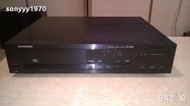 grundig cd5500-яко цд-внос швеицария, снимка 7 - Ресийвъри, усилватели, смесителни пултове - 22141090