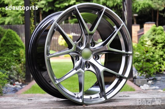 18" Ал Джанти 5X120 BMW 3 E90 E91 E92 E93 5 E60 E61 F10 F11 БМВ djanti, снимка 3 - Гуми и джанти - 25875631