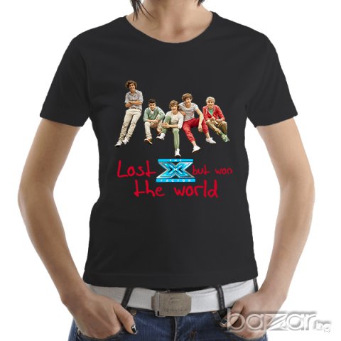 Уникални дамски тениски на One Direction! Поръчай тениска по твой дизайн, изпрати ни снимка!, снимка 10 - Тениски - 7100463