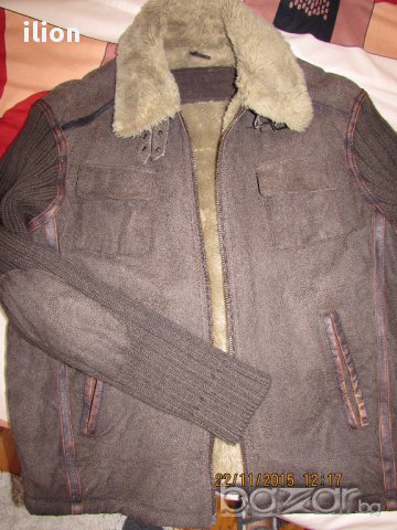 angelo litrico -Уникално кожено оригинално яке!, снимка 3 - Якета - 12697323