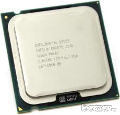 процесор intel core 2 quad Q9550 сокет socket 775, снимка 3 - Процесори - 15805006