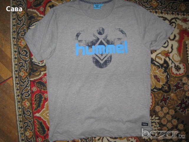 Тениски HUMMEL    мъжки,ХЛ, снимка 3 - Тениски - 21250755
