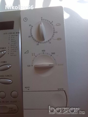 Таймер,часовник за микровълнова фурна, снимка 3 - Печки, фурни - 14864158