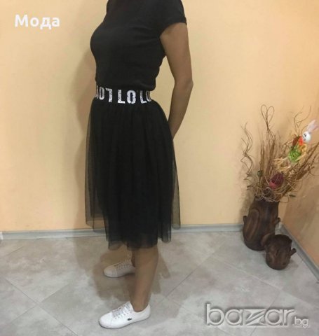 Пола от мек тюл ПО ВАШИ РАЗМЕРИ Ново!, снимка 12 - Поли - 21355907