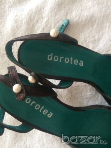 Обувки с перли на италианска марка 36, снимка 2 - Дамски ежедневни обувки - 21043459