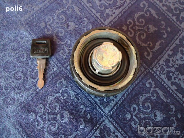 капачка за резервоар с един ключ , снимка 3 - Части - 19627782