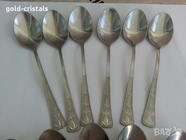Руски лъжици , снимка 2 - Антикварни и старинни предмети - 25855481