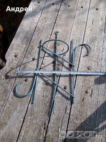 Поставка за саксия,цвете, снимка 3 - Антикварни и старинни предмети - 19776007