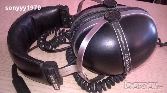 Pioneer se-305 stereo headphones-внос швеицария, снимка 5 - Тонколони - 13033653