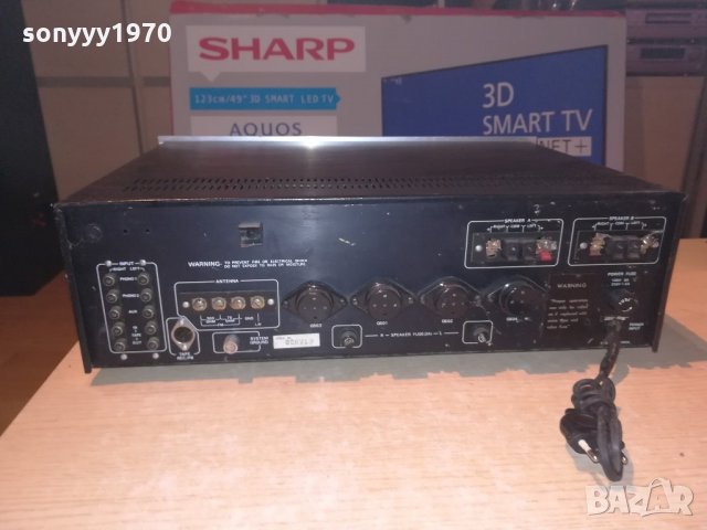 electown ar-7000 receiver-made in korea-внос швеицария, снимка 14 - Ресийвъри, усилватели, смесителни пултове - 21535099