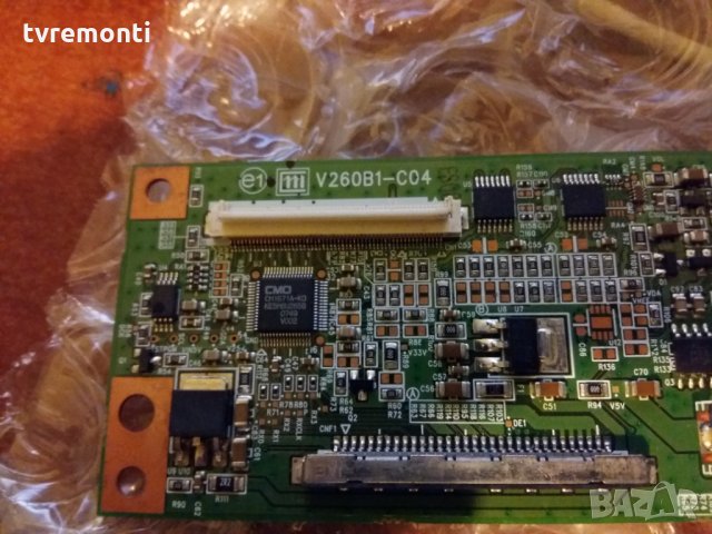 T-CONTROL BOARD V260B1-C04, снимка 2 - Части и Платки - 24035015