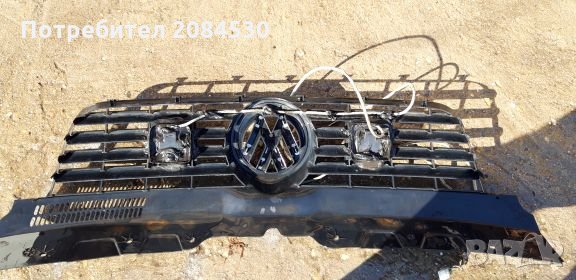 Решетка за Volkswagen T-5, снимка 3 - Аксесоари и консумативи - 24415263