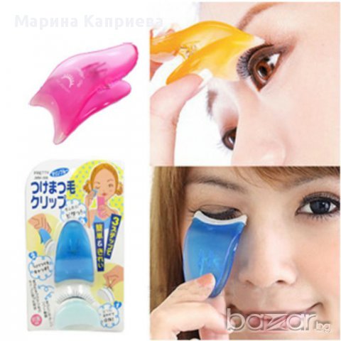 Уред за лесно слагане на изкуствени мигли, снимка 2 - Други - 13379624