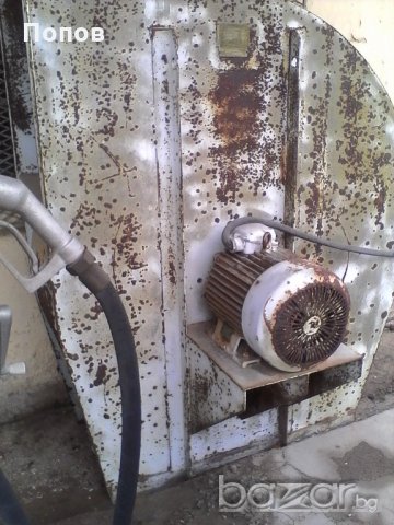 Турбинен вентилатор промишлен - аспирация, снимка 2 - Други машини и части - 18824442