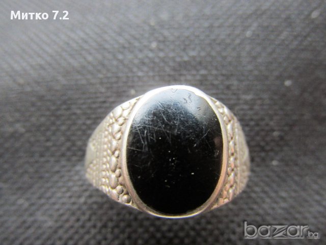 Старинен сребърен пръстен  - 6, снимка 2 - Пръстени - 17292546