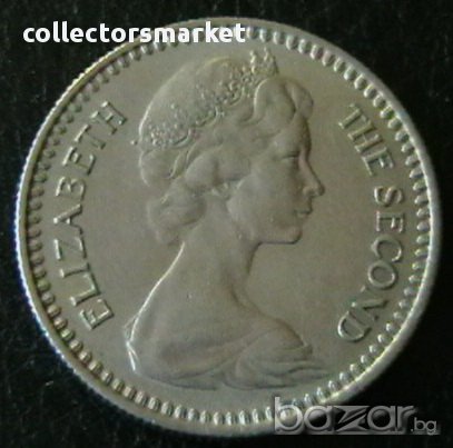 1 шилинг/10 цента 1964, Родезия, снимка 2 - Нумизматика и бонистика - 16288482