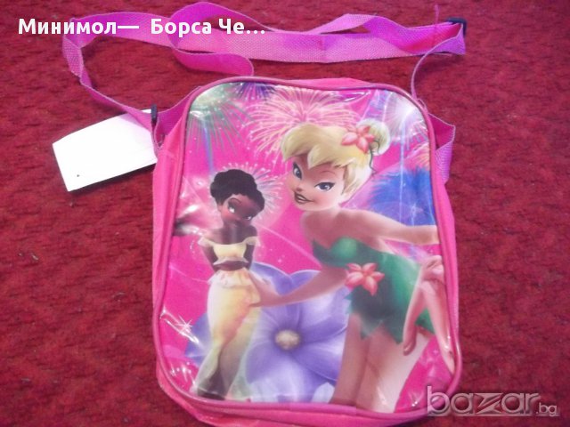 8010000001:Детска чантичка с феи - 4,90лв., снимка 2 - Кукли - 9291244