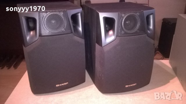 sharp cp-c440h 2x100w/6ohm-2бр тонколони-внос швеицария, снимка 12 - Тонколони - 23525869