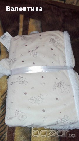 Бебешко одеало, снимка 2 - Спално бельо и завивки - 17707241