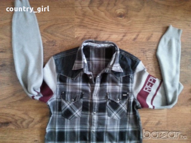 Replay Exclusive Shirt - страхотна мъжка риза