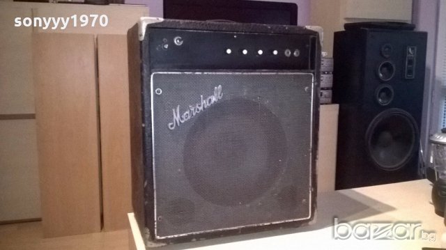 marshall-голямо китарно кубе-53х45х27-внос швеицария, снимка 4 - Тонколони - 18701438