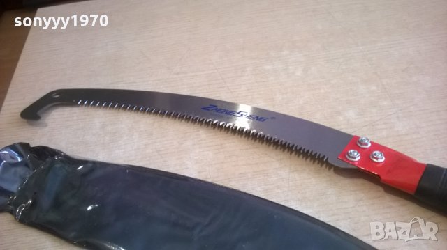 голям трион с кука 55см-за клони с място за прът, снимка 3 - Градинска техника - 23407626