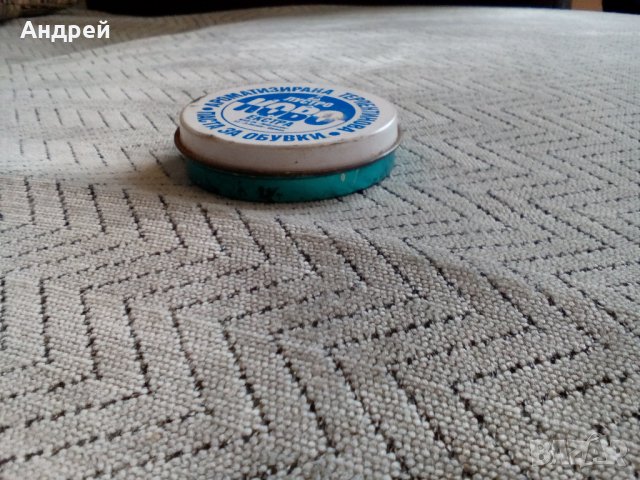 Кутия от боя за обувки КОВО Лустро, снимка 3 - Антикварни и старинни предмети - 23478152