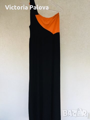 Красива дълга рокля , снимка 11 - Рокли - 25693450