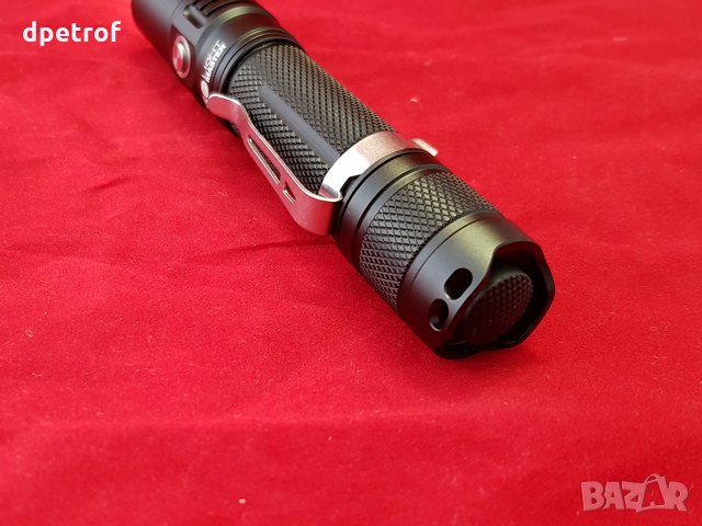 Lightmaster XS- Компактен( с размерите на пура) 2 бутонен LED прожектор 1500/2500lm, снимка 3 - Екипировка - 23203760