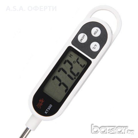 Дигитален термометър със сонда 14см., снимка 4 - Други - 8354597