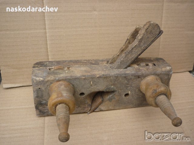 Автентични ръчни дърводелски рендета, снимка 10 - Антикварни и старинни предмети - 20702316