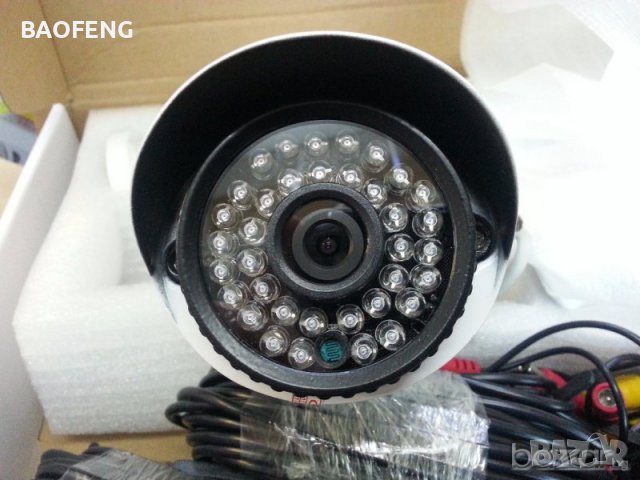 Нови AHD дигитални камери 3 MP висока резолюция - пакет 4 камери + DVR, снимка 2 - Камери - 14634790