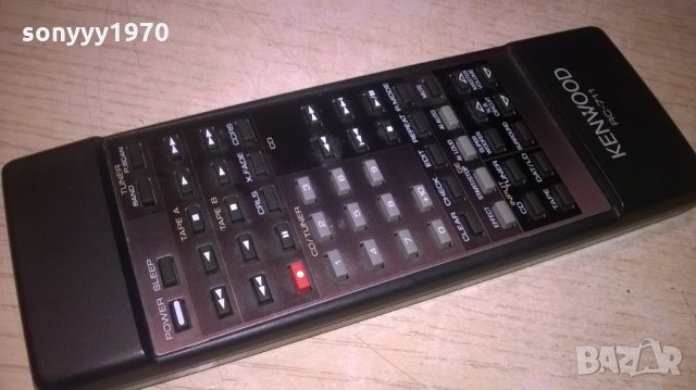поръчано-kenwood rc-711 remote control-audio-внос швеция, снимка 4 - Други - 25589024