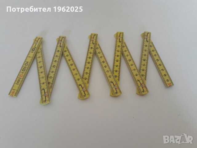 Колекционерски сгъваем метър Swiss Made, снимка 4 - Колекции - 24823746