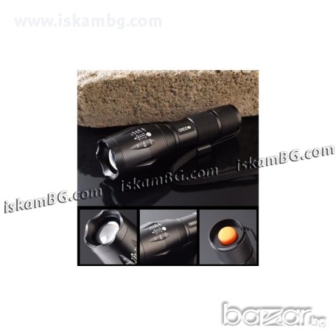 CREE LED Фенер със ZOOM XM-L T6 1000 Lumens - код X6-902, снимка 2 - Други спортове - 13788211