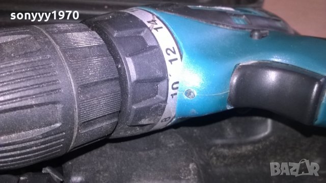 li-ion винтоверт с 2 скорости и куфар-зарядно и батерия, снимка 10 - Винтоверти - 22801373