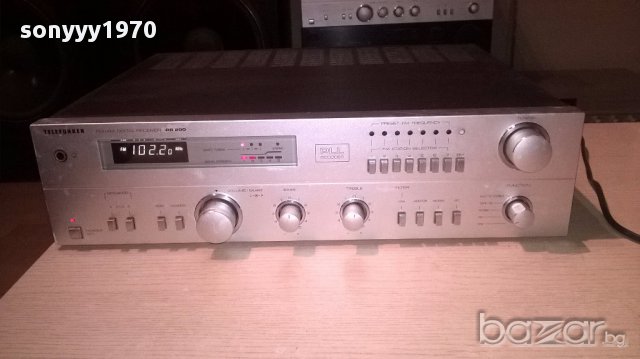 telefunken rr200 stereo receiver-внос швеицария, снимка 4 - Ресийвъри, усилватели, смесителни пултове - 17062293