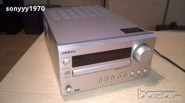 🛑Onkyo cr-435ukd cd/dab receiver-внос англия, снимка 2 - Ресийвъри, усилватели, смесителни пултове - 18198439