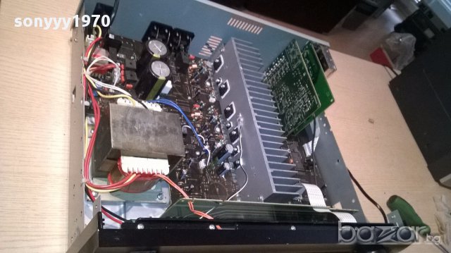 Denon dra-500ae/235w-здрава машина-внос швеицария, снимка 7 - Ресийвъри, усилватели, смесителни пултове - 15192468