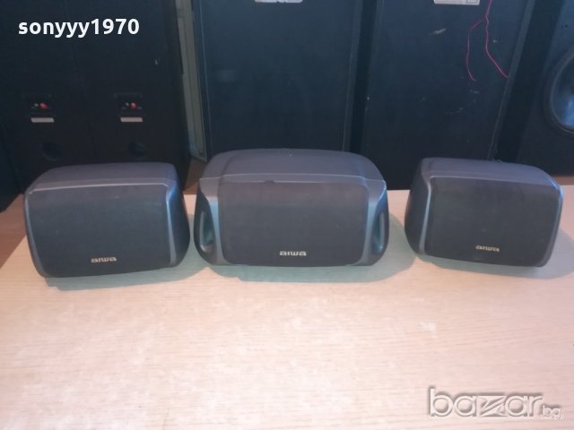 aiwa тонколони 3 броя-внос швеицария